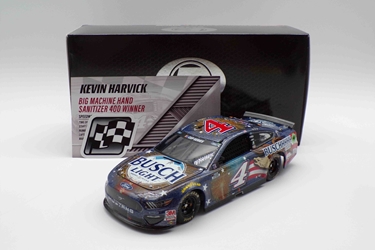 ** DIN #1 ** Kevin Harvick 2020 Busch Light / Fireworks / Indianapolis Win / Galaxy Color 1:24 RCCA Elite Diecast ** DIN #1 ** Kevin Harvick 2020 Busch Light / Fireworks / Indianapolis Win / Galaxy Color 1:24 RCCA Elite Diecast