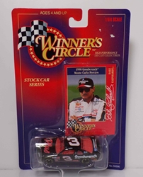 Dale Earnhardt 1998 Goodwrench 1:64 Winners Circle Stock Car Series Diecast Dale Earnhardt 1998 Goodwrench 1:64 Winners Circle Stock Car Series Diecast