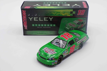 JJ Yeley Autographed 2006 Interstate Batteries 1:24 RCCA Nascar Diecast Club Car JJ Yeley Autographed 2006 Interstate Batteries 1:24 RCCA Nascar Diecast Club Car