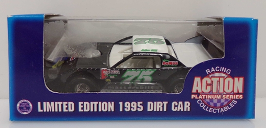 John Gill 1995 Dirt Car 1:64 Action Platinum Series Diecast John Gill 1995 Dirt Car 1:64 Action Platinum Series Diecast