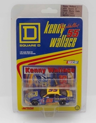 Kenny Wallace 1999 Square D 1:64 Nascar Diecast Kenny Wallace 1999 Square D 1:64 Nascar Diecast