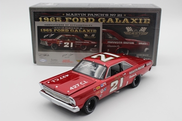 Marvin Panch Autographed Augusta Motor Sales Inc. #21 1965 Ford Galaxie 1:24 University of Racing Nascar Diecast Marvin Panch Autographed Augusta Motor Sales Inc. #21 1965 Ford Galaxie 1:24 University of Racing Nascar Diecast