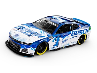 *Preorder* Ross Chastain Autographed 2024 Busch Light Throwback 1:24 Nascar Diecast - FOIL NUMBER DIECAST Ross Chastain, Nascar Diecast, 2024 Nascar Diecast, 1:24 Scale Diecast