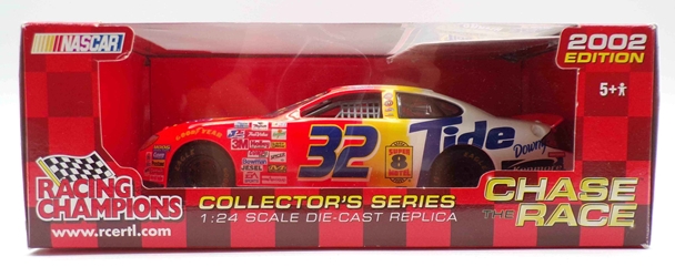 Ricky Craven Autographed 2002 #32 Tide 1:24 Racing Champions Diecast Ricky Craven Autographed 2002 #32 Tide 1:24 Racing Champions Diecast