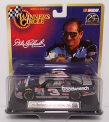 Dale Earnhardt 1999 25 Years of Nascar Anniversary / Goodwrench 1:64 Winners Circle Diecast Dale Earnhardt 1999 25 Years of Nascar Anniversary / Goodwrench 1:64 Winners Circle Diecast 