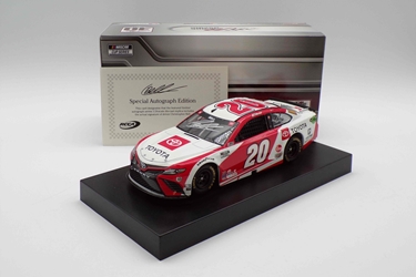 **Damaged See Pictures** Christopher Bell Autographed 2021 Toyota 1:24 Nascar Diecast **ONLY 72 MADE** **Damaged See Pictures** Christopher Bell Autographed 2021 Toyota 1:24 Nascar Diecast