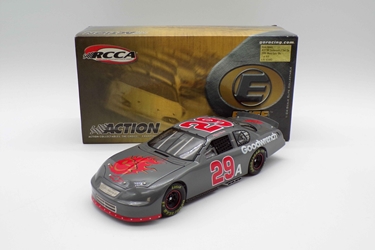 Kevin Harvick 2005 #29 GM Goodwrench Test Car 1:24 RCCA Elite Diecast Kevin Harvick 2005 #29 GM Goodwrench Test Car 1:24 RCCA Elite Diecast