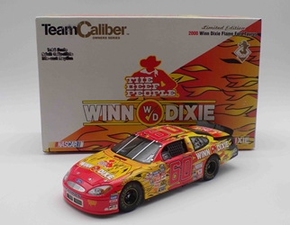 **Damaged See Picture** Mark Martin 2000 Winn-Dixie Flame / The Beef People 1:24 Team Caliber Owners Series Diecast Mark Martin 2000 Winn-Dixie Flame / The Beef People 1:24 Team Caliber Owners Series Diecast 