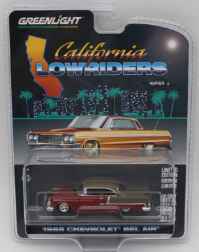 1955 Chevrolet Bel-Air 1:64 California Lowriders California Lowriders, TV Diecast, 1:64 Scale