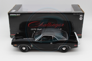 1970 Dodge Challenger R/T 426 HEMI - The Black Ghost - 1:18 Scale 1970 Dodge Challenger R/T 426 HEMI, 1:18 Scale, The Black Ghost