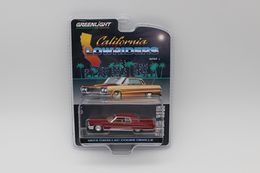 1973 Cadillac Coupe Deville 1:64 California Lowriders California Lowriders, TV Diecast, 1:64 Scale