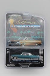 1973 Cadillac Sedan DeVille California Lowriders Series 1 - 1:64 Scale California Lowriders, Series 1, 1:64 Scale