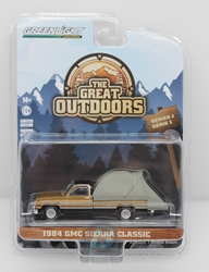 1984 GMC Sierra Classic 1:64 The Great Outdoors Series 1 The Great Outdoors, 1:64 Scale