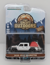 2020 Jeep Gladiator 1:64 The Great Outdoors Series 1 The Great Outdoors, 1:64 Scale