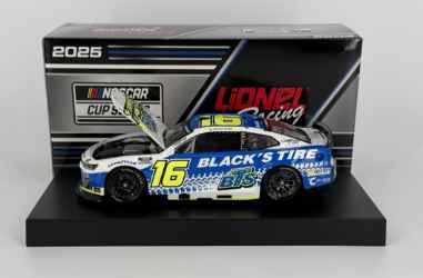 AJ Allmendinger 2025 Blacks Tire 1:24 Nascar Diecast AJ Allmendinger, Nascar Diecast, 2025 Nascar Diecast, 1:24 Scale Diecast