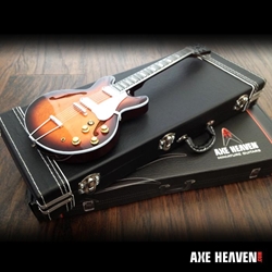AXE HEAVEN® Miniature Classic Black Guitar Case Replica Axe Heaven, Gibson, replica guitar