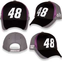 Alex Bowman #48 Ally Element Number Hat - Adult OSFM Alex Bowman, 2022, NASCAR Cup Series