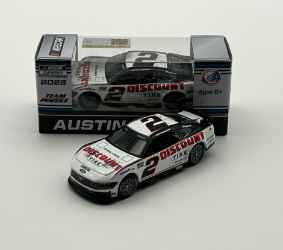 Austin Cindric 2025 Discount Tire 1:64 Nascar Diecast Austin Cindric, Nascar Diecast, 2025 Nascar Diecast, 1:64 Scale Diecast,