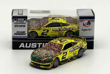Austin Cindric 2025 Menards / Quaker State 4/27/2025 Race Win 1:64 Nascar Diecast Austin Cindric, Nascar Diecast, 2025 Nascar Diecast, 1:64 Scale Diecast,