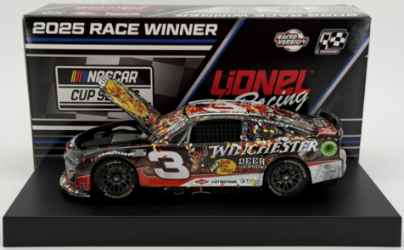 Austin Dillon 2025 Bass Pro Shops Winchester Deer Season Richmond 8/16/25 Race Win 1:24 Nascar Diecast Austin Dillon, Nascar Diecast, 2025 Nascar Diecast, 1:24 Scale Diecast