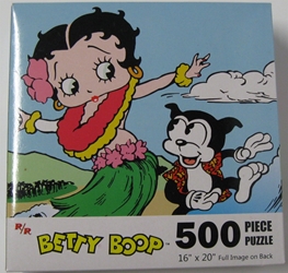 Betty Boop 500 Piece Jigsaw Adult 16" X 20" Puzzle Betty Boop 500 Piece Jigsaw Adult 16" X 20" Puzzle