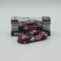 Brad Keselowski 2024 BuildSubmarines.com Salutes 1:64 Nascar Diecast Chassis- FOIL NUMBER DIECAST Brad Keselowski  , Nascar Diecast, 2024 Nascar Diecast, 1:64 Scale Diecast Chassis