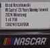 Brad Keselowski 2024 Castrol 125 Years Forward 1:64 Nascar Diecast Chassis- FOIL NUMBER DIECAST - CX62461CAFBW