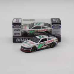 Brad Keselowski 2024 Castrol 125 Years Forward 1:64 Nascar Diecast Chassis- FOIL NUMBER DIECAST Brad Keselowski  , Nascar Diecast, 2024 Nascar Diecast, 1:64 Scale Diecast Chassis
