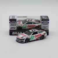 Brad Keselowski 2024 Castrol Throwback 1:64 Nascar Diecast Chassis - FOIL NUMBER DIECAST Brad Keselowski, Nascar Diecast, 2024 Nascar Diecast, 1:64 Scale Diecast Chassis