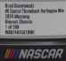 Brad Keselowski 2024 Castrol Throwback 5/12/24 Darlington Race Win 1:64 Nascar Diecast Chassis- FOIL NUMBER CAR - WX62461CATBWL
