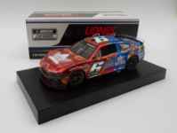 Brad Keselowski 2024 King's Hawaiian Soft Pretzel Bites 1:24 Color Chrome Nascar Diecast - FOIL NUMBER DIECAST Brad Keselowski, Nascar Diecast, 2024 Nascar Diecast, 1:24 Scale Diecast