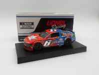 Brad Keselowski 2024 King's Hawaiian Soft Pretzel Bites 1:24 Nascar Diecast - FOIL NUMBER DIECAST Brad Keselowski, Nascar Diecast, 2024 Nascar Diecast, 1:24 Scale Diecast