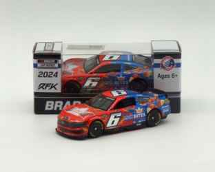 Brad Keselowski 2024 Kings Hawaiian Soft Pretzel Bites 1:64 Nascar Diecast - FOIL NUMBER DIECAST Brad Keselowski, Nascar Diecast, 2024 Nascar Diecast, 1:64 Scale Diecast,