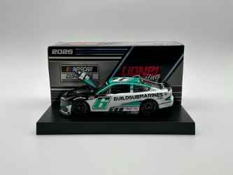 Brad Keselowski 2025 Buildsubmarines.com 1:24 Nascar Diecast - FOIL NUMBER DIECAST  Brad Keselowski , Nascar Diecast, 2025 Nascar Diecast, 1:24 Scale Diecast