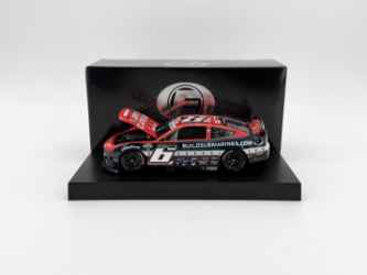 Brad Keselowski 2025 Buildsubmarines.com Salutes 1:24 Elite Nascar Diecast - FOIL NUMBER DIECAST Brad Keselowski, Nascar Diecast, 2025 Nascar Diecast, 1:24 Scale Diecast, pre order diecast, Elite