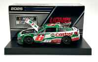 Brad Keselowski 2025 Castrol 1:24 Nascar Diecast - FOIL NUMBER DIECAST Brad Keselowski, Nascar Diecast, 2025 Nascar Diecast, 1:24 Scale Diecast