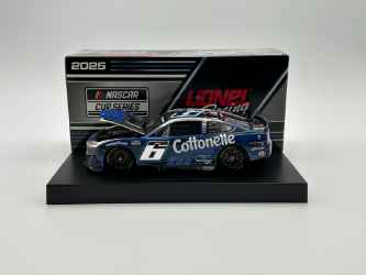 Brad Keselowski 2025 Kroger / Cottonelle 1:24 Color Chrome Nascar Diecast - FOIL NUMBER DIECAST Brad Keselowski, Nascar Diecast, 2025 Nascar Diecast, 1:24 Scale Diecast