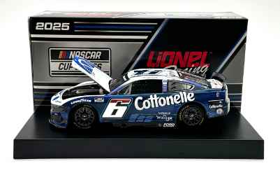 Brad Keselowski 2025 Kroger / Cottonelle 1:24 Nascar Diecast - FOIL NUMBER DIECAST Brad Keselowski, Nascar Diecast, 2025 Nascar Diecast, 1:24 Scale Diecast