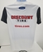 Brad Keslowski Discount Tire White Pit Crew Shirt - CX2-CX2191290-MO