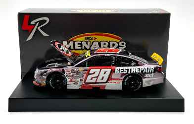 Brenden "Butterbean" Queen 2025 Best Repair Co. Daytona ARCA 2/15 Race Win 1:24 Color Chrome Nascar Diecast Brenden "Butterbean" Queen,Nascar Diecast, 2025 Nascar Diecast, 1:24 Scale Diecast,