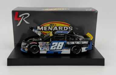 Brenden "Butterbean" Queen 2025 Folsom Fence Supply 1:24 ARCA Diecast  Brenden "Butterbean" Queen, Nascar Diecast,2025 Nascar Diecast,1:24 Scale Diecast, pre order diecast