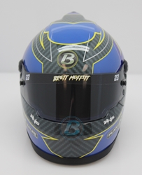 Brett Moffitt 2020 Plan B Sales 07 Tribute Scheme (Phoenix) MINI Replica Helmet Brett Moffitt, Helmet, NASCAR, BrandArt, Mini Helmet, Replica Helmet