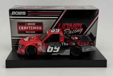 Casey Mears 2025 The Pit Stop 1:24 Nascar Diecast - FOIL NUMBER - Truck Series Casey Mears, Nascar Diecast, 2025 Nascar Diecast, 1:24 Scale Diecast