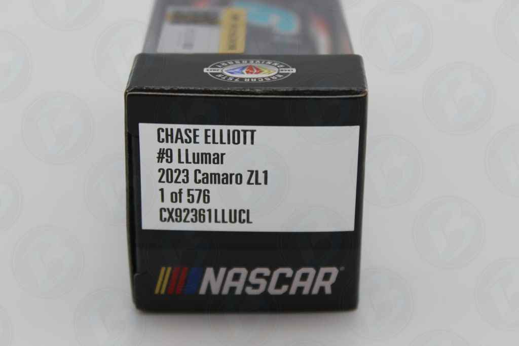 On the 1st day of Christmas my Lionel Racing Advent Calendar gave to me: A 2024 Chase Elliott Llumar die-cast