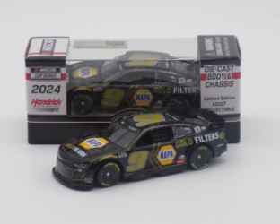 Chase Elliott 2024 Napa Gold Filters 1:64 Nascar Diecast Chassis Chase Elliott , Nascar Diecast, 2024 Nascar Diecast, 1:64 Scale Diecast, Diecast Chassis
