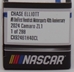 Chase Elliott 2024 Unifirst Hendrick Motorsports 40th Anniversary 1:64 Nascar Diecast-Diecast Chassis - CX92461H40CL