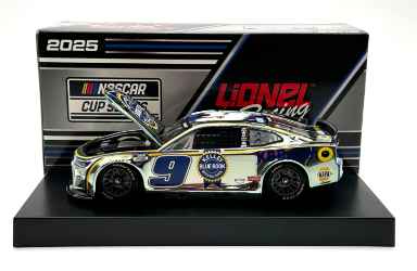 Chase Elliott 2025 Kelley Blue Book 1:24 Color Chrome Nascar Diecast Chase Elliott, Nascar Diecast, 2025 Nascar Diecast, 1:24 Scale Diecast