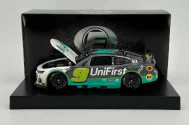Chase Elliott 2025 Unifirst Throwback 1:24 Elite Nascar Diecast Chase Elliott, Nascar Diecast, 2025 Nascar Diecast, 1:24 Scale Diecast, pre order diecast, Elite