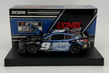 Chase Elliott 2026 Amazon Prime 1:24 Color Chrome Nascar Diecast Chase Elliott, Nascar Diecast, 2026 Nascar Diecast, 1:24 Scale Diecast