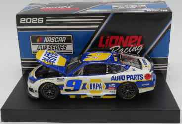 Chase Elliott 2026 Napa 1:24 Liquid Color Nascar Diecast - FOIL NUMBER DIECAST Chase Elliott, Nascar Diecast, 2026 Nascar Diecast, 1:24 Scale Diecast